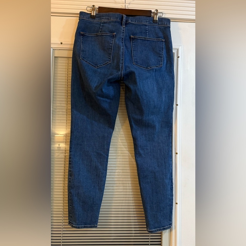 Gap Women's True Skinny Ankle  Blue Jeans Size 30 Regular